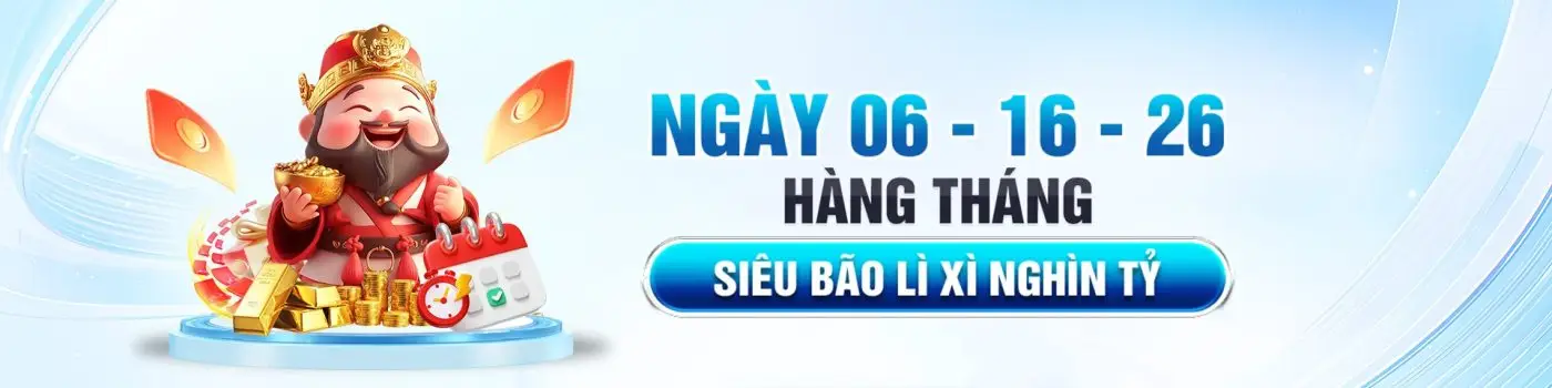 SIÊU BÃO LÌ XÌ